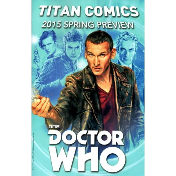 Titan Comics Preview #2015 VF ; Titan Comic Book