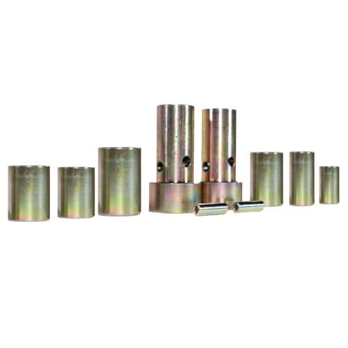 Titan Complete Quick Hitch Bushing Kit for 3 Point Hitch Tractors Top Link and Lower Lift Pins$$Garden & Patio