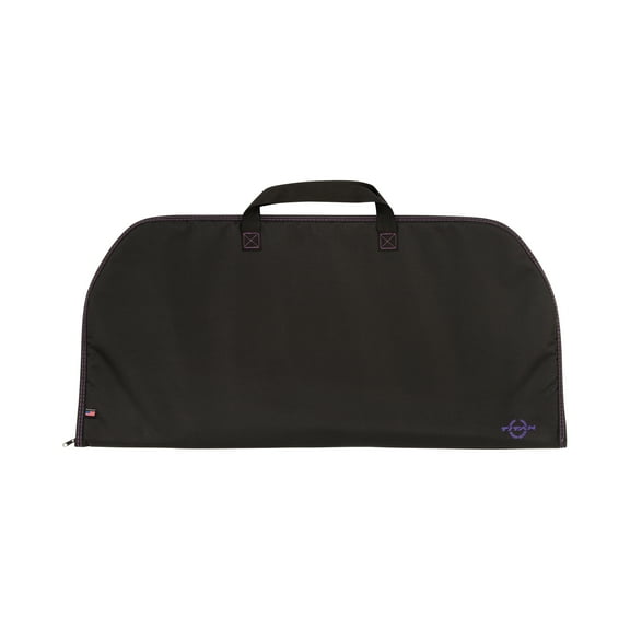 Titan Compound Bow Case, 38"L X 18.5"W, Black/Purple