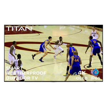 Titan Covered Patio Outdoor Smart TV 4K OLED S100 Series 55 Inch
