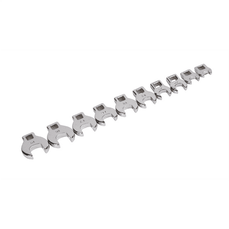 TITAN 10-PC 3/8" DR MM CROWSFOOT WRE