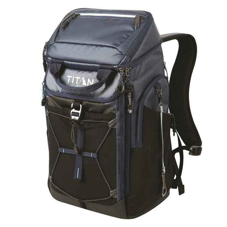 ☆タイムセール☆BACKPACK ATTACK PACK DEEP SEA Titan Deep Freeze Backpack Cooler, 26 Can Capacity, SuperFoam