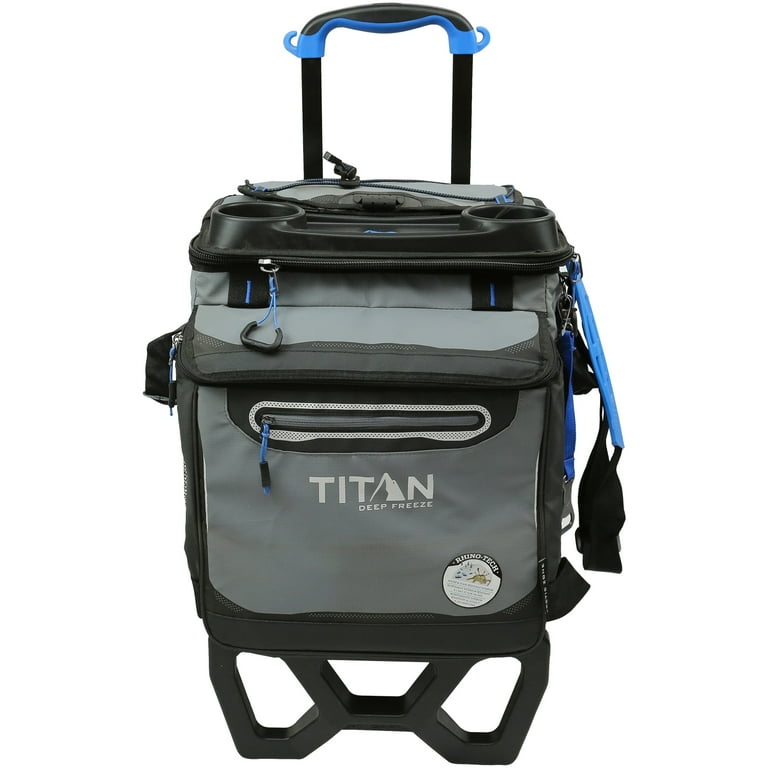 ヒナママ TITAN ROLLING COOLER キャリーカート Amazon.com : Titan by Arctic Zone Collapsible Wheeled Soft Sided