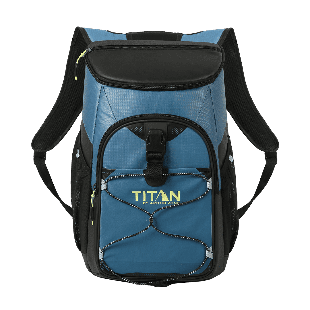 Titan by Arctic Zone 24 Can Backpack Cooler, Jungle Hunt - Walmart.com