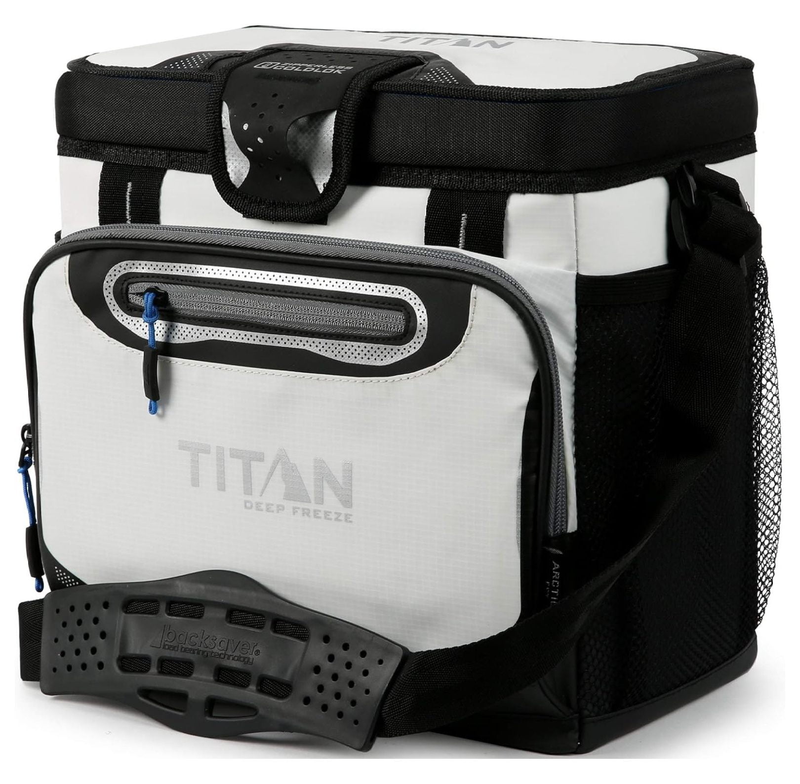 Titan Deep Freeze Zipperless Hardbody Cooler