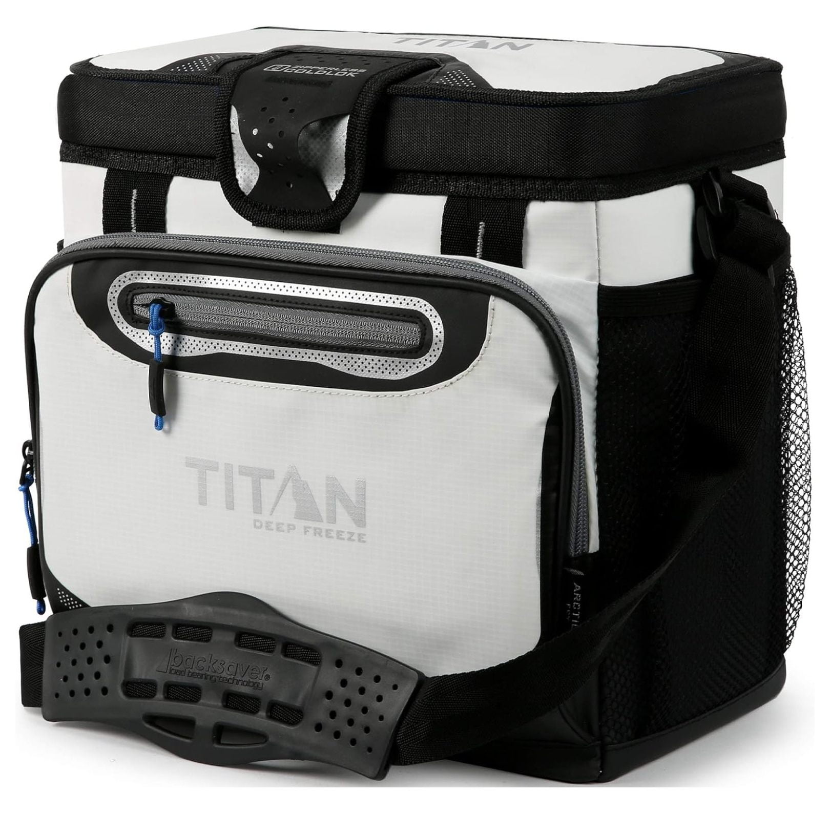 Titan Deep Freeze Zipperless Hardbody Cooler