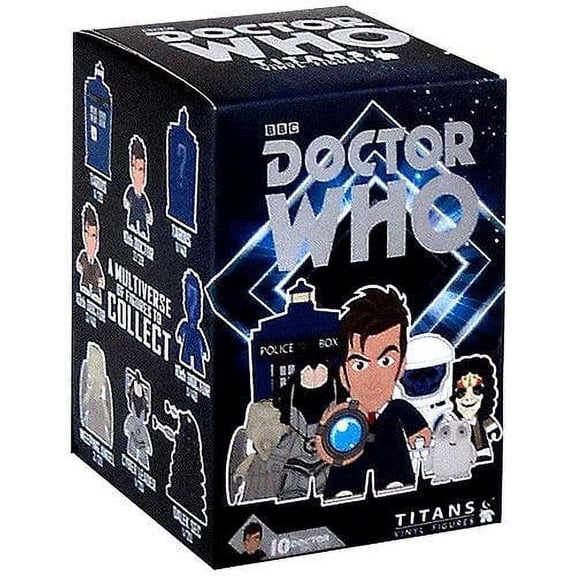 Titan Doctor Who Series 2 The 10th Doctor Random Vinyl Figure