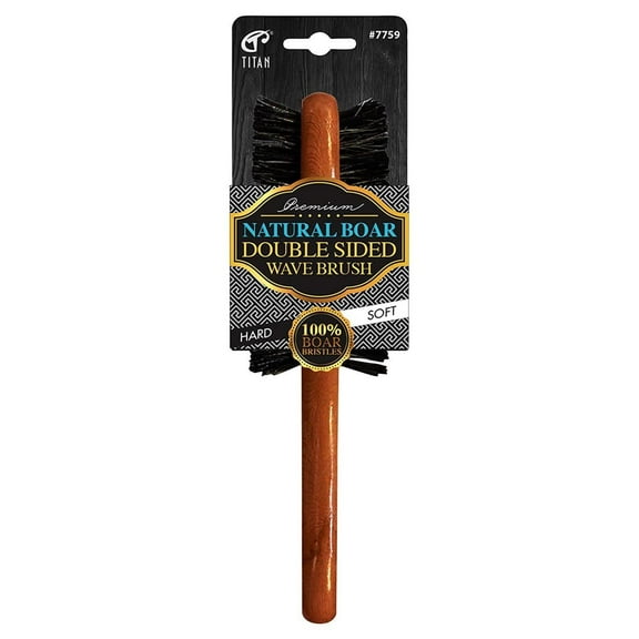 Titan Double Sided Wave Brush