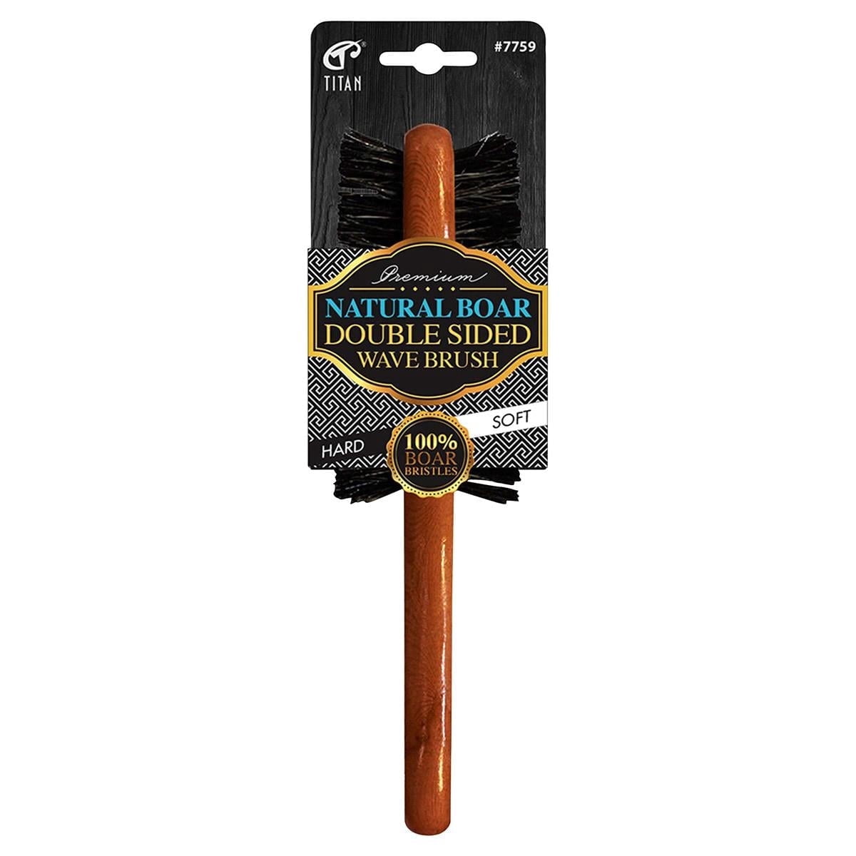Titan Double Sided Wave Brush - 1 ct - Walmart.com