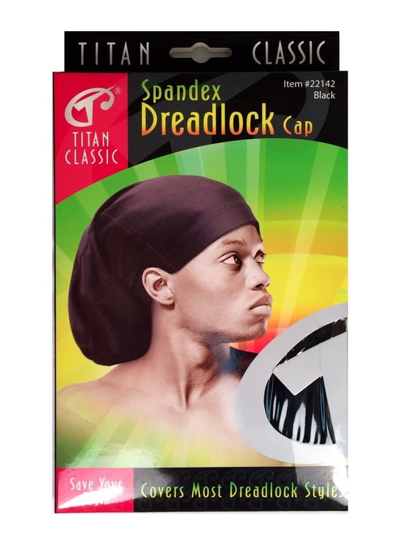 Titan Dreadlock Spandex Cap, Stretchable, Comfortable