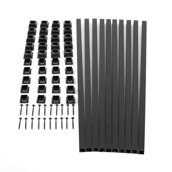 Titan Durable Staircase and Railing Balusters and Newel, Aluminum Multi-color