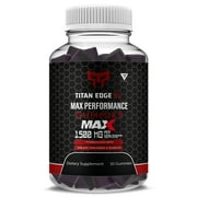 Titan Edge XL Max Gummies Titan Edge XL Max Advanced Performance Supplement 1 Month Supply