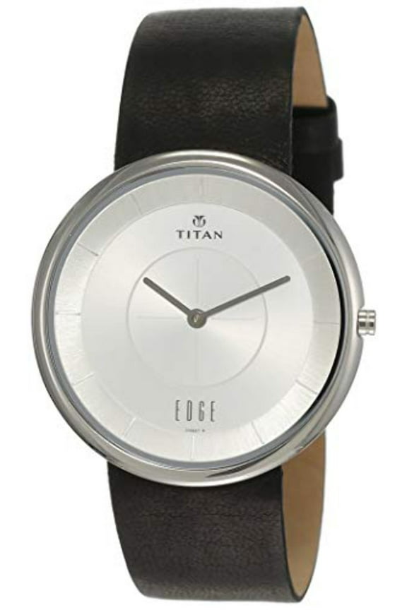 Edge Zen Analog White Dial Men's Watch-1780SL01 / 1780SL01