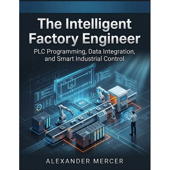 The Titan Engineer Series: Mastering the The Intelligent Factory Engineer: PLC Programming, Data Integration, and Smart Industrial Control, (Paperback)