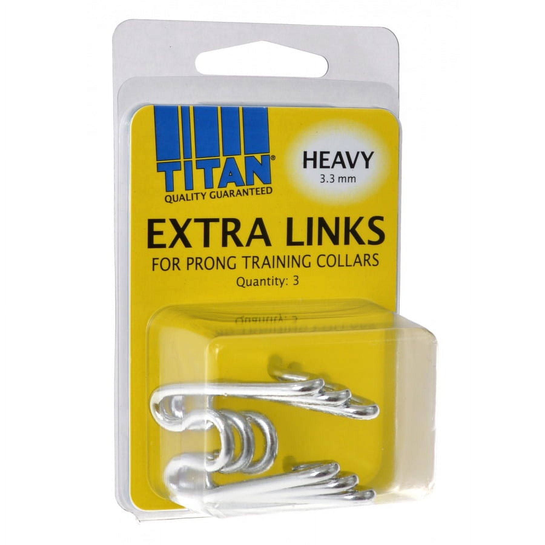 Titan Extra Links for Prong Training Collars