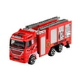 thumbnail image 1 of Titan Firetruck - 29" Realistic Toy Firetruck W/Lights, Sound & Working Ladder for Kids - 2 AA Batteries Incl, 1 of 2