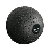 Titan Fitness 100 LB Rubber Tread Slam Ball, Dead Bounce, 14in Diameter, Weight Workout - Throw, Catch, Slam, Twist