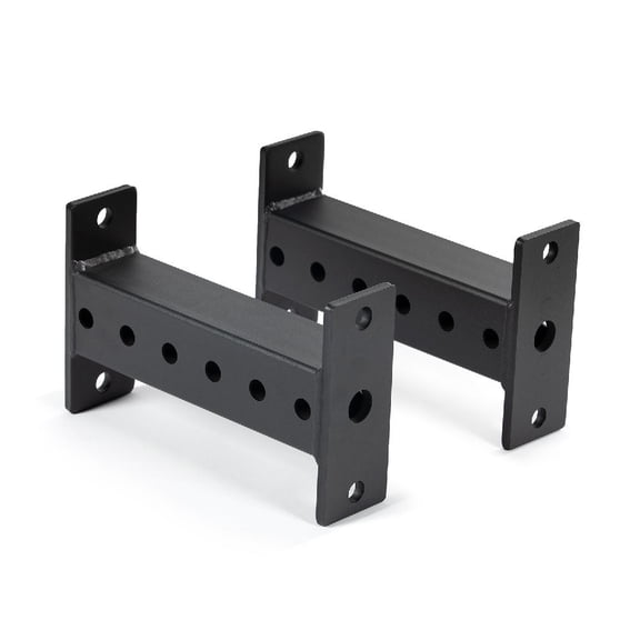 Titan Fitness 12-in. Bottom Side Bracings Fit X-3 Series Space Saving Rack, Extra Support For Kipping Pull-Ups