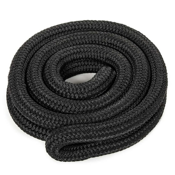 Titan Fitness 14 FT Infinity Rope, Replacement Rope for the Rack Mounted Rope Pulley System, Durable Black Nylon, Closed-Loop Design, Fitness Rope for Home Gym Power Rack Attachment