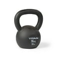 thumbnail image 1 of Titan Fitness 16 KG Cast Iron Kettlebell, Single Piece Casting, KG and LB Markings, Full Body Workout, 1 of 6