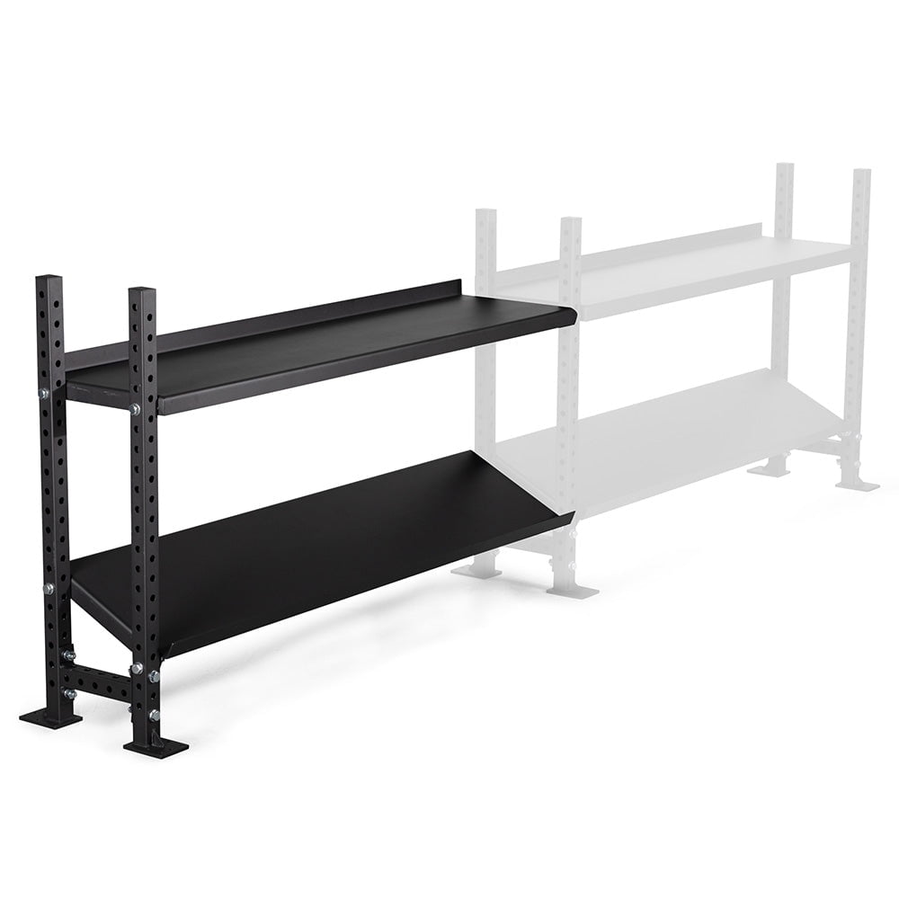Titan Fitness 2-Tier Add-On Elite Series Mass Storage System, 45.5