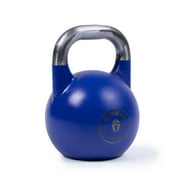 Titan Fitness 22 KG Competition Kettlebell, Color-Coded Navy Blue, 35mm Handle