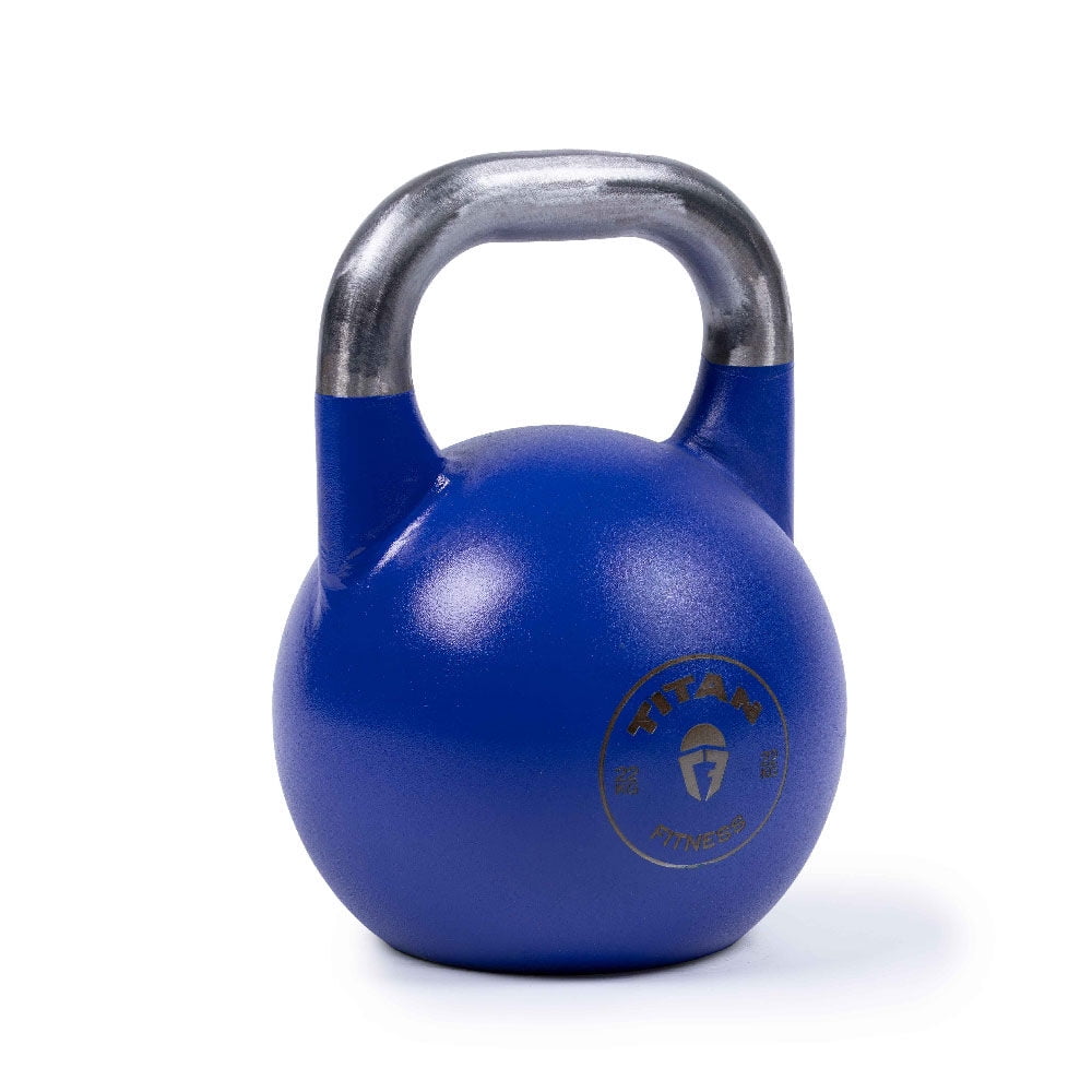 12 KG Competition Kettlebell - Single Piece Casting - KG Markings