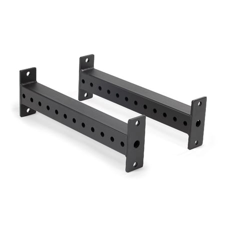 Titan Fitness 24-in. Bottom Side Bracings Fit X-3 Series Space Saving Rack, Extra Support For Kipping Pull-Ups