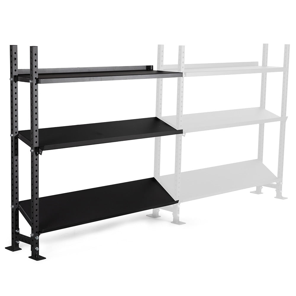 Titan Fitness 3-Tier Add-On Elite Series Mass Storage System, 73