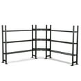 Titan Fitness 3Tier Elite Series Mass Storage System with 70" Bumper
