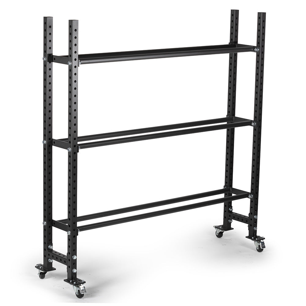 Titan Fitness 3Tier Elite Series Mass Storage System with Castors, 73