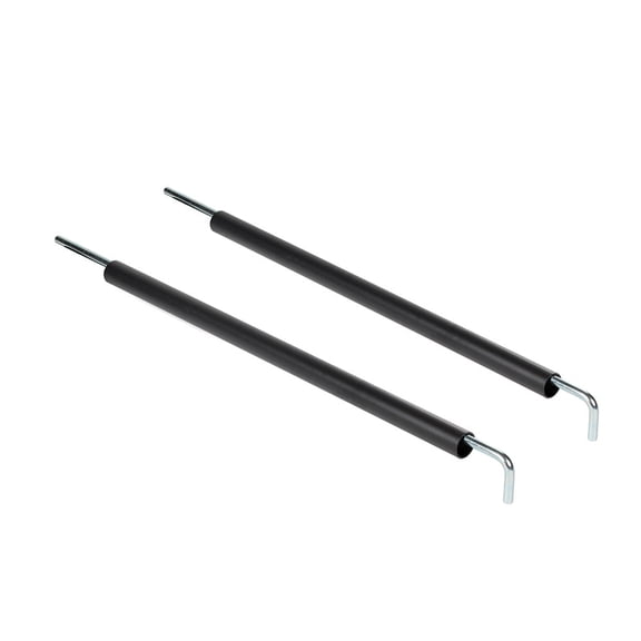 Titan Fitness Pin And Pipe Safety Set - 36" Depth For T-3 & X-3 Series Bolt-Down Power Racks, Heavy-Duty Steel Barbell Safety Catch System, Powerlifting & Strength Training Rack Attachment