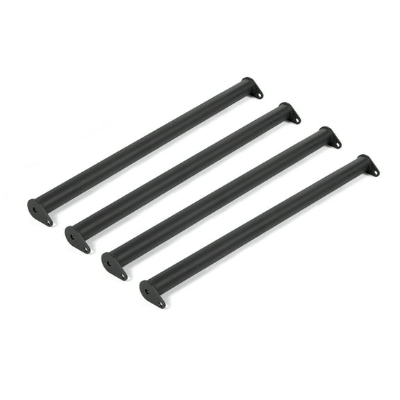 Titan Fitness 4 Pack 2-inch Replacement Rack-Mounted Revolving Pull-Up Bars