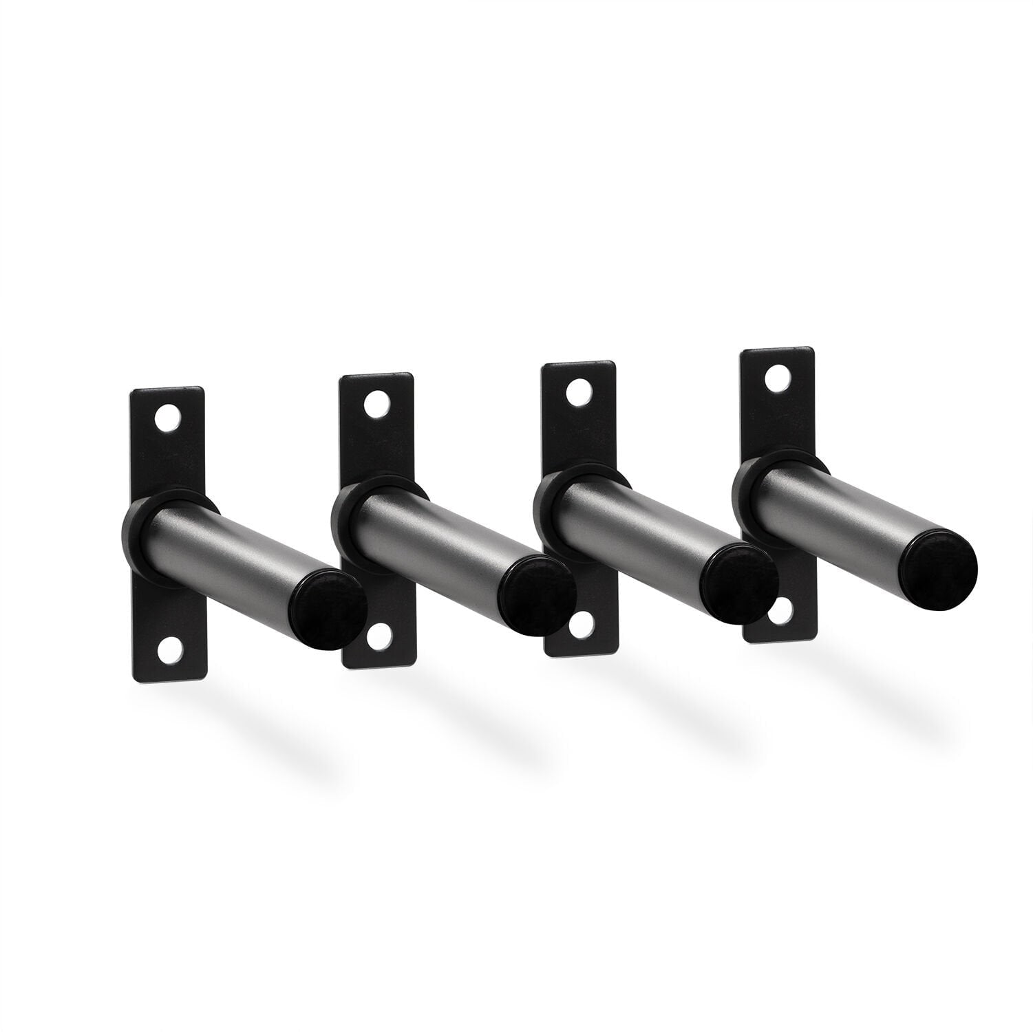 Titan Fitness 4 Pack Bolt-On Weight Plate Holder Attachments Fits X-3 and T-3 Series Power Rack, Weight Plate Storage
