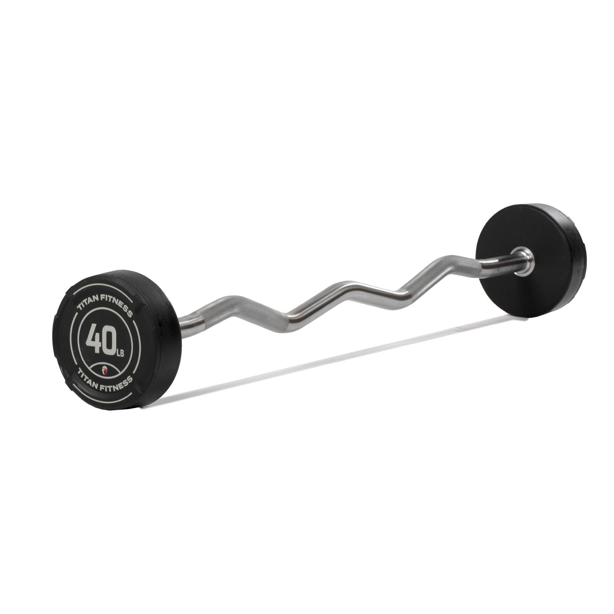 Champion E Z Curl Bar for Strength and Fitness Training Walmart