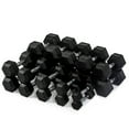 thumbnail image 1 of Titan Fitness Rubber Hex Dumbbells, 5 LB-50 LB Set of Pairs, Roll-Resistant Hexagonal Free Weights, 1 of 7