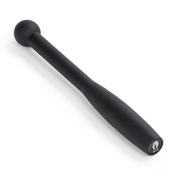 Titan Fitness 5 LB Steel Weight Indian Club for Strength Training, Rehabilitation, Stretching, Conditioning, Rotational and Functional Training, Improves Grip and Full Body Workout