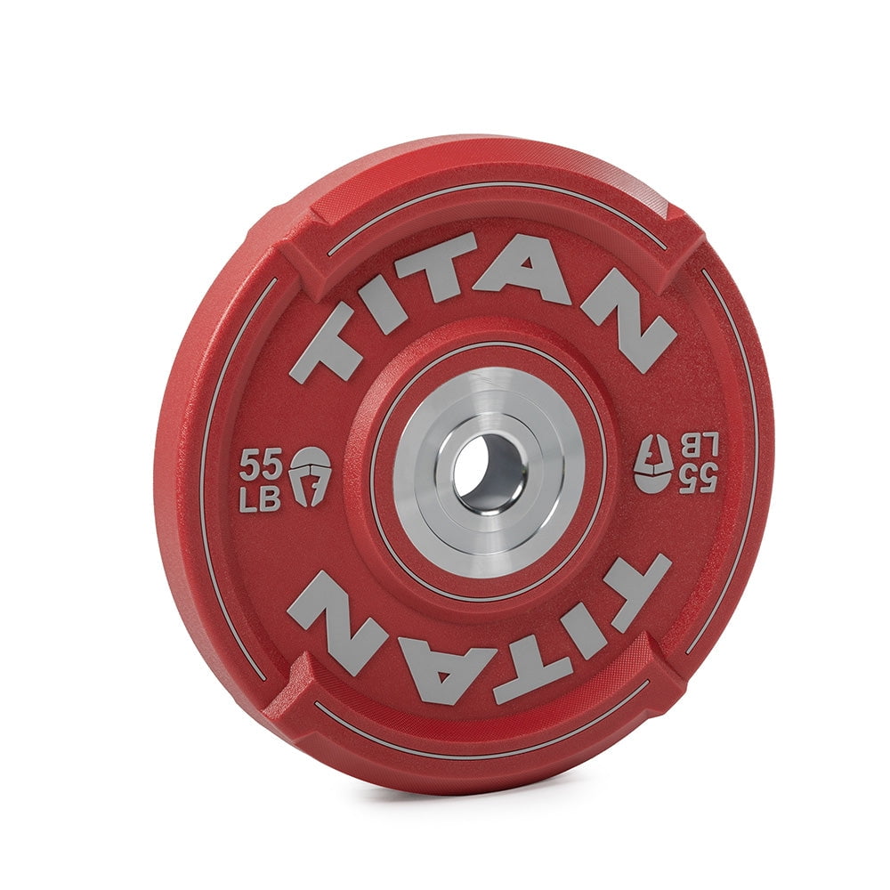 45 Lb Titan Urethane Bumpers Titan Fitness 45lb Urethane Bumpers