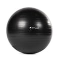 thumbnail image 1 of Titan Fitness 55cm Black Exercise Stability Ball, 21.65" Diameter Inflatable Yoga Ball for Home Gym Workouts, Resistance Exercises, Balance Core Strength Training, 1 of 4