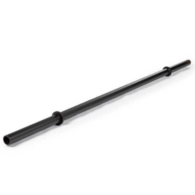 Titan Fitness 7 FT Axle Barbell, Fat Grip Strength Training, Olympic Bar, Rated 660 LB, Powder