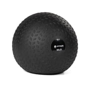 Titan Fitness 90 LB Rubber Tread Slam Ball, Dead Bounce, 14in Diameter, Weight Workout - Throw, Catch, Slam, Twist