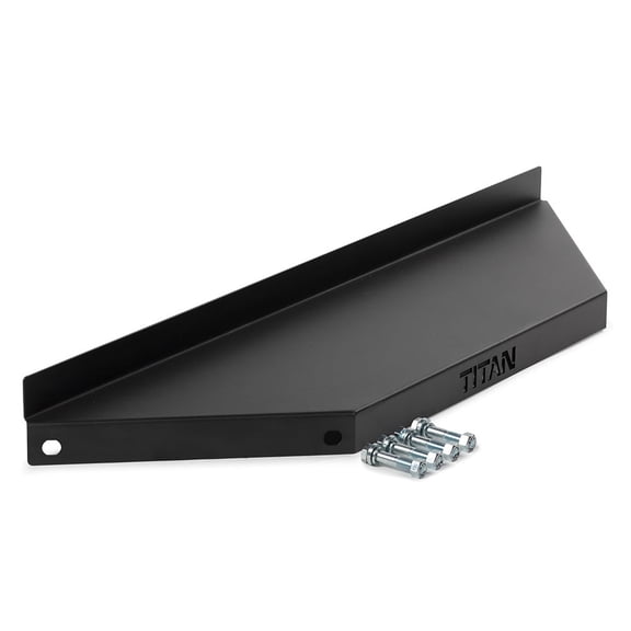 Titan Fitness Add-On Corner Shelf for Elite Series Mass Storage System