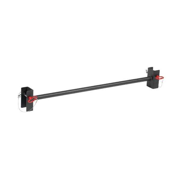 Titan Fitness Adjustable 1.25-in Pull-Up Bar for Independent Squat Stand, Quick Pin Adjustment