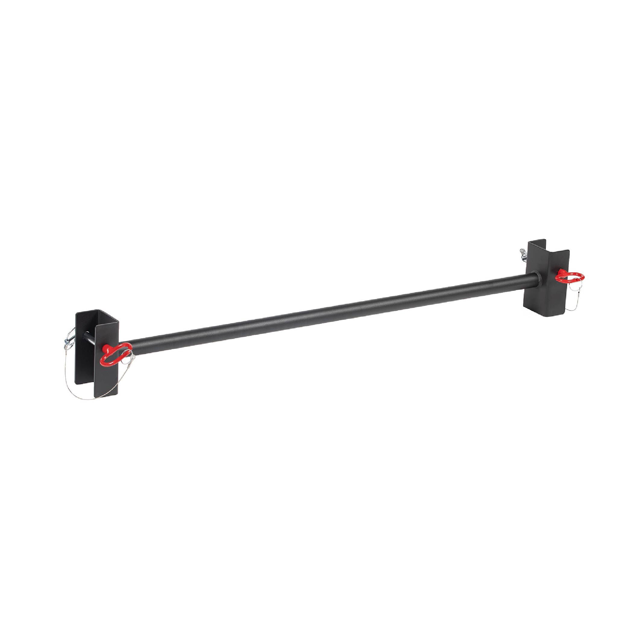 Titan Fitness Adjustable 1.25-in Pull-Up Bar for Independent Squat ...