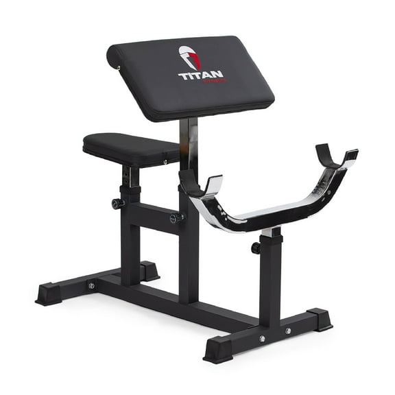 Titan Fitness Adjustable Weight Bench