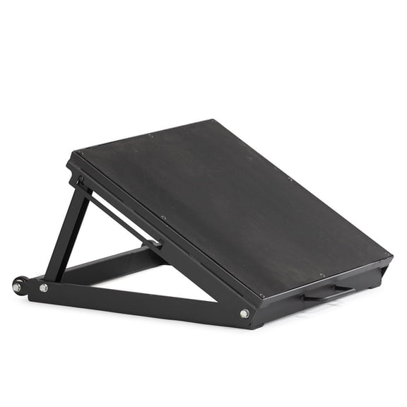 Titan Fitness Angled Plyometrics Box, Up to 30 Degree Angle, Slant Board Jump Box