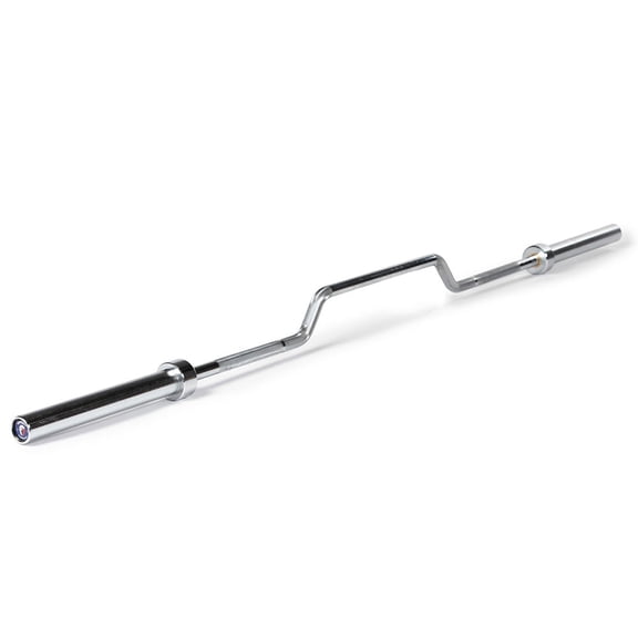 Titan Fitness Cambered Bench & Row Bar, 3" Drop, 600 LB Rated