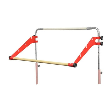 Titan Fitness Cast Trainer Fits Heavy-Duty Kip Bar, 4 Settings, Gymnastics Wood Bar