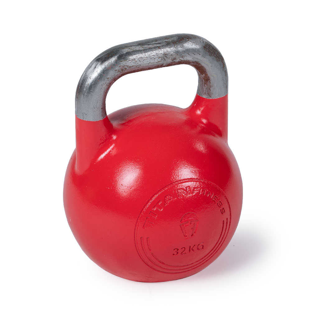 Titan Fitness Competition Style Kettlebell 32 KG Steel, Workout