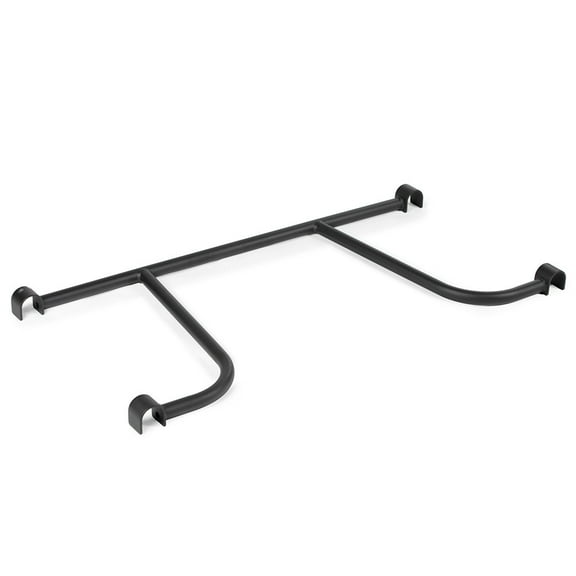Titan Fitness Cross-Rack X-Dip Bar Attachment Fits T-3 Series Power Rack, xxx LB Capacity, Fits 1.8" Pin/Pipe Safety Set